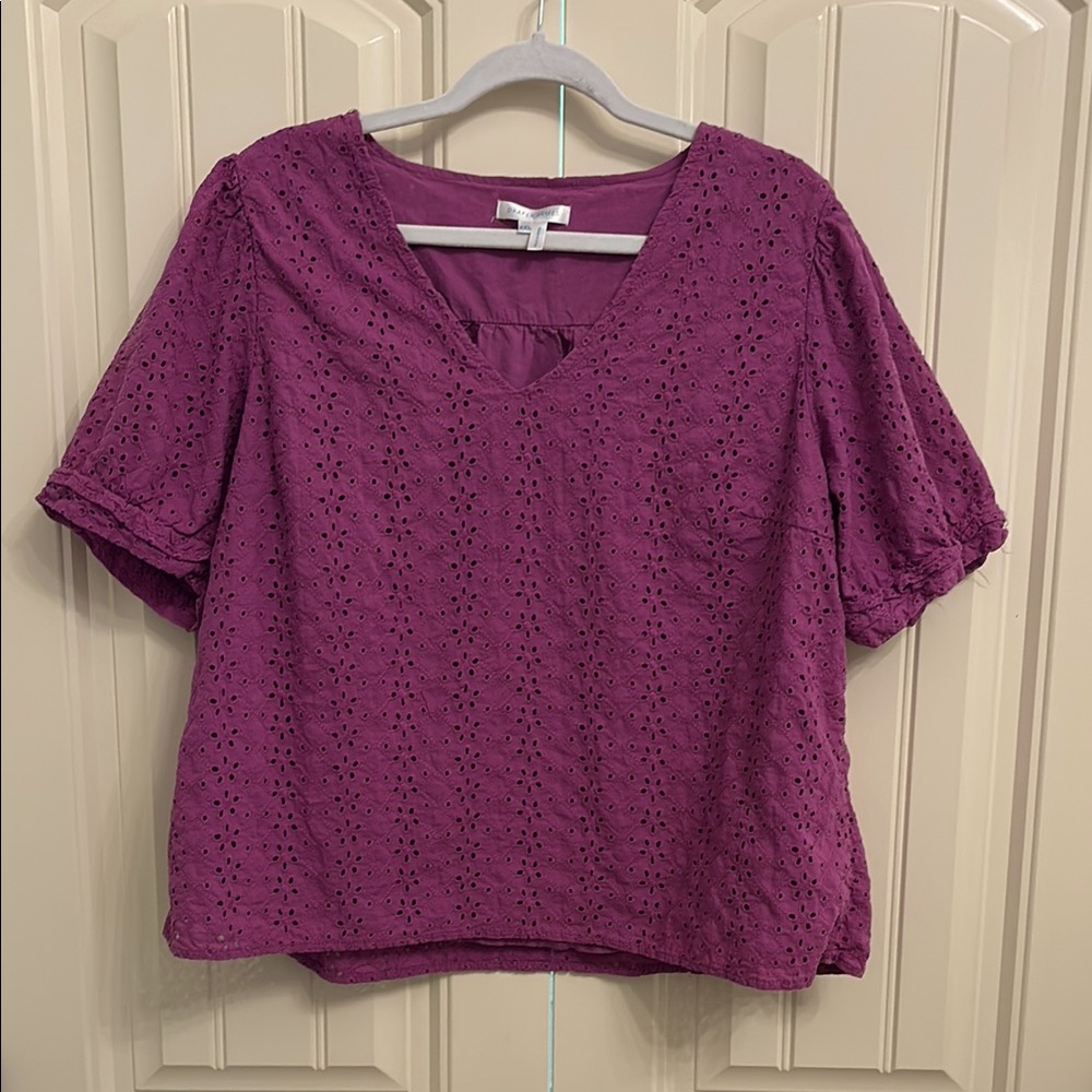 Draper James top - XXL